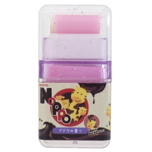 Noppo グッズ 消しゴム かわいい ローラーケシゴム ブドウの香り Stf 5375 キャラクターのシネマコレクション 通販 Yahoo ショッピング