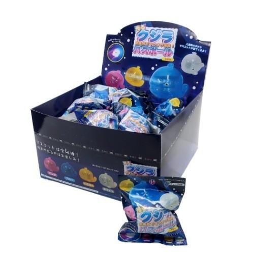 バスボール 24個入BOX マスコットが飛び出る 光るクジラ 入浴剤 グッズ