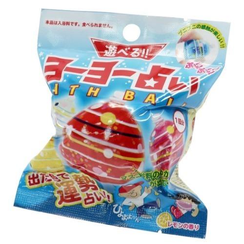 遊べる ヨーヨー占い バスボール グッズ 入浴剤 おもしろ雑貨 キャラクターのシネマコレクション 通販 Paypayモール