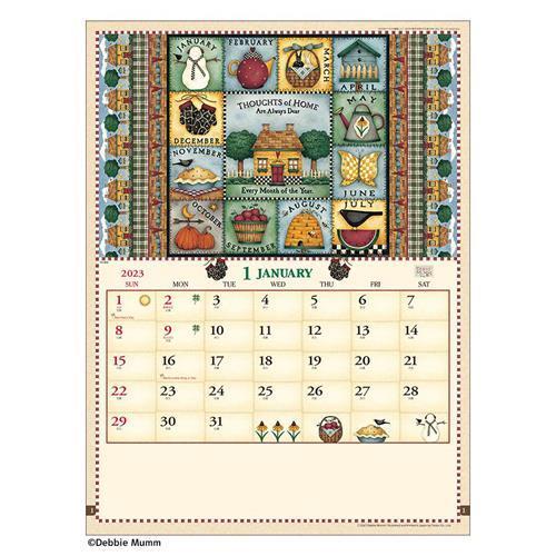 23 Calendar デビーマム アメリカンカントリー 壁掛けカレンダー23年 スケジュール トーダン プレゼント 男の子 バレンタイン Tdn 23 Td 869 キャラクターのシネマコレクション 通販 Yahoo ショッピング