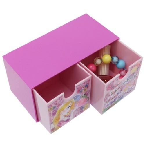 卓上 収納box 塔の上のラプンツェル 2ルーム 引き出し ボックス ディズニー ミニボックス キャラクターのシネマコレクション 通販 Paypayモール