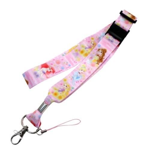 ディズニープリンセス ネックストラップ 幅広 ネックピース ss ディズニー ツジセル 携帯ストラップ キャラクターのシネマコレクション 通販 Paypayモール