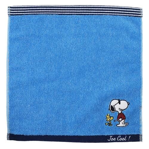 ミニタオル スヌーピー デニム風 ハンカチタオル 西川リビング ジョークール グッズ プチギフト キャラクター キャラクターのシネマコレクション 通販 Paypayモール