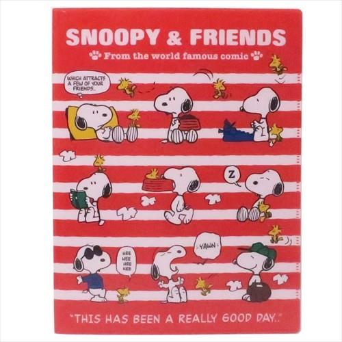 スヌーピー ファイル 2 6イージーインクリアファイル レッドボーダー ピーナッツ 山野紙業 新学期 準備 文具 キャラクター キャラクターのシネマコレクション 通販 Paypayモール