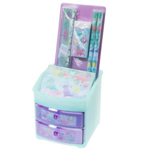文具ギフトセット キュートダイナソー 引き出し小物入れ ステーショナリーセット プレゼント ツジセル キャラクターのシネマコレクション 通販 Paypayモール