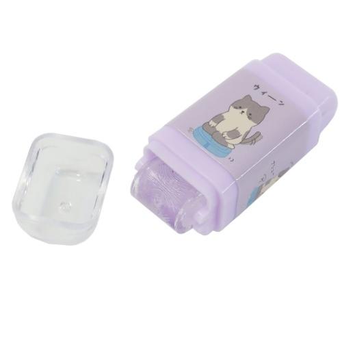 消しゴム あにまる コロコロ ケシゴム ねこ ツジセル 新入学 新学期準備文具 キャラクターのシネマコレクション 通販 Paypayモール