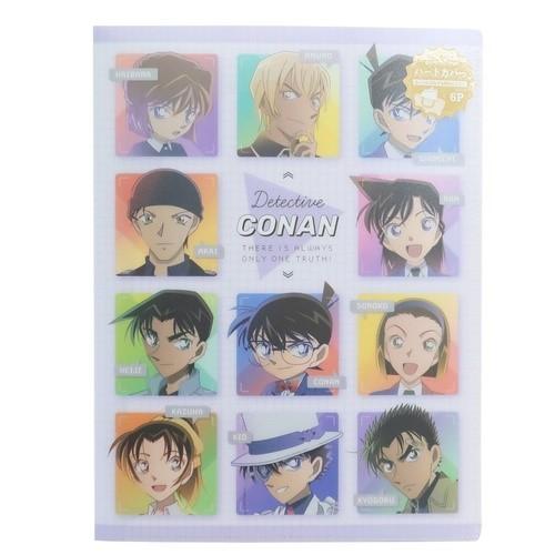 名探偵コナン グッズ ポケットファイル アニメキャラクター ハードカバー 6p クリアファイル レインボー キャラクターのシネマコレクション 通販 Paypayモール