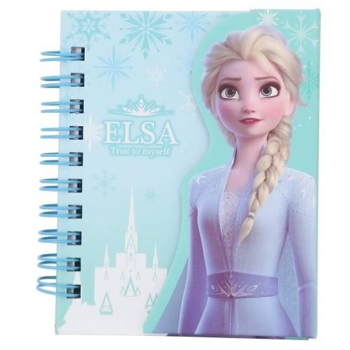 アナと雪の女王2 メモ帳 マグネット付き ミニ リングメモ エルサ ディズニー デルフィーノ キャラクターのシネマコレクション 通販 Paypayモール