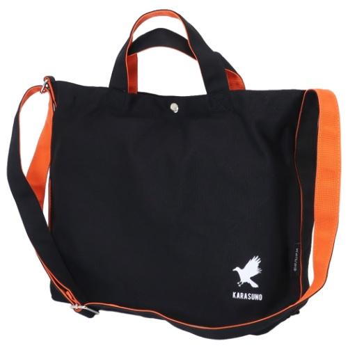 ハイキュー 2wayショルダートート トートバッグ 烏野高校 少年ジャンプ 通販 キャラクターのシネマコレクション 通販 Paypayモール