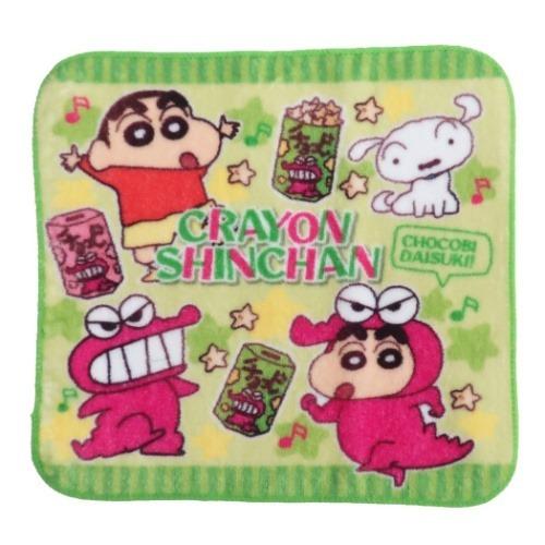 クレヨンしんちゃん アニメキャラクター ミニタオル ハンカチタオル チョコビ ティーズファクトリー キャラクターのシネマコレクション 通販 Paypayモール
