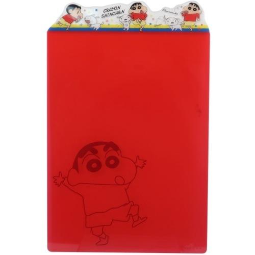 クレヨンしんちゃん グッズ 下敷き アニメキャラクター ダイカット 暗記シート レッド キャラクターのシネマコレクション 通販 Paypayモール