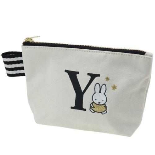 ミッフィー ディックブルーナ 絵本キャラクター コスメポーチ イニシャル ポーチ アルファベットy Fab Japan キャラクターのシネマコレクション 通販 Paypayモール
