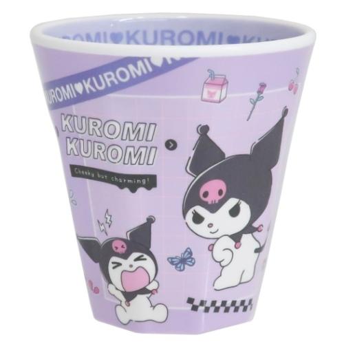 クロミ キャラクター メラミンカップ Wプリント メラミンタンブラー サンリオ グッズ セールsale Off