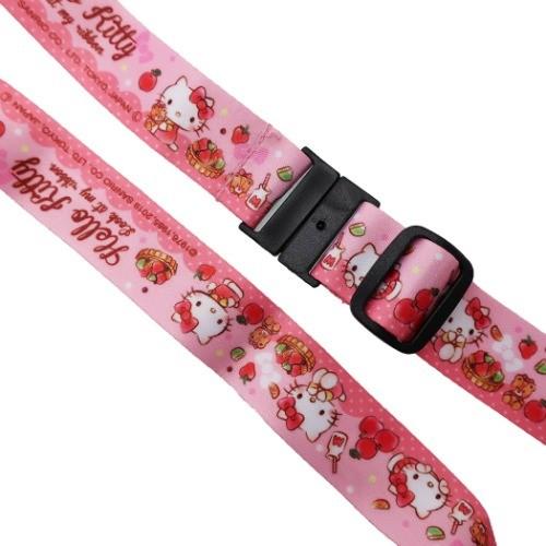 ハローキティ ネックストラップ 幅広 ネックピース サンリオ 山野紙業 携帯ストラップ キャラクターのシネマコレクション 通販 Paypayモール