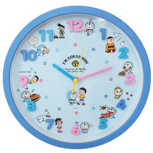 アイムドラえもん 壁掛け時計 アイコン ウォールクロック フレンズ ツジセル キャラクターのシネマコレクション 通販 Paypayモール
