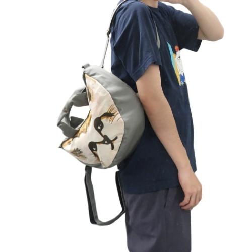 スナネコ グッズ トートバッグ 女性向け レディース 3wayリュック キャラクターのシネマコレクション 通販 Paypayモール