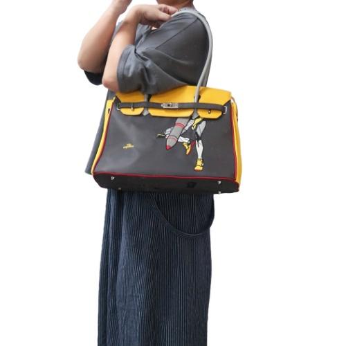 ハンドバッグ Mis Zapatos Radio Eva 合皮 ボストンバッグl エヴァンゲリオンコラボ 零号機 プレゼント アニメキャラクター キャラクターのシネマコレクション 通販 Paypayモール