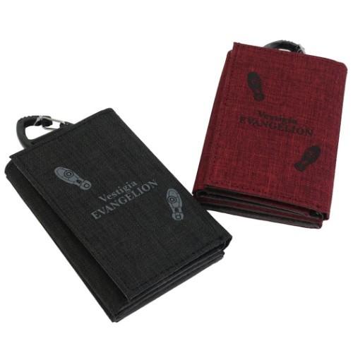 エヴァンゲリオン RADIO EVA ラジオエヴァ アウトドア 財布 三つ折り