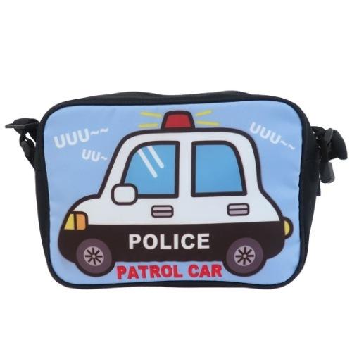 子供用 ショルダーバッグ 乗り物 ショルダー パトカー ターンオーバー 幼稚園バッグ 肩掛けかばん プレゼント Lonasipiranga Com