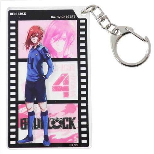 ブルーロック グッズ キーリング アニメキャラクター フィルムキーホルダー 千切 豹馬クリスマス プレゼント 男の子 女の子 ギフト Tsf Bl キャラクターのシネマコレクション 通販 Yahoo ショッピング