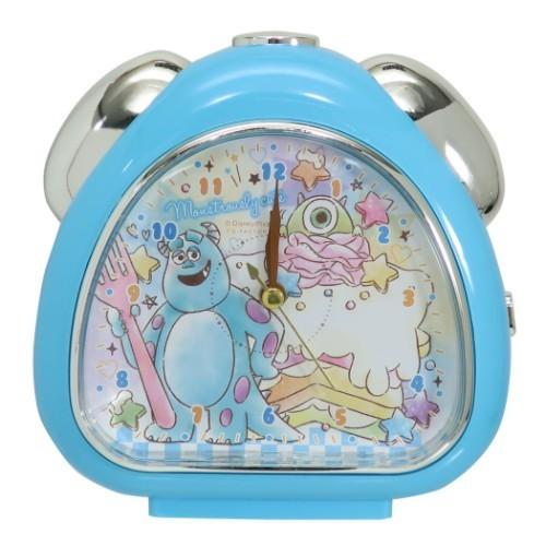 目覚まし時計 モンスターズインク おむすび アラームクロック ディズニー カラフルドリーム 生活雑貨 キャラクター キャラクターのシネマコレクション 通販 Paypayモール