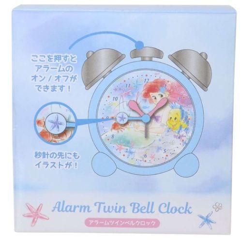 アリエル時間だよ909 Disney（ディズニー） プリンセス アリエル 時計 目覚まし時計 連続
