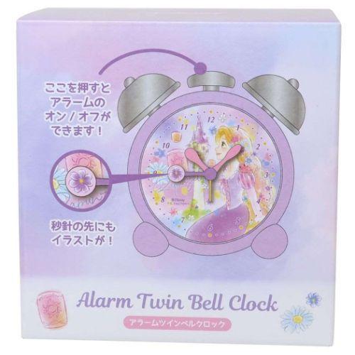 スーパーセール 塔の上のラプンツェル アラーム ツインベルクロック ディズニープリンセス 目覚まし時計 キャラクター サニーデイズ ラプンツェル959円 Aynaelda Com