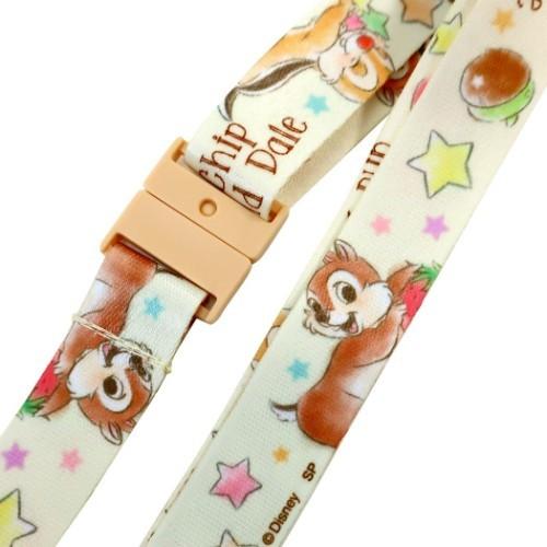 キャラ ネックピース チップ デール ネックストラップ ディズニー スイートフレンズ グッズ キャラクターのシネマコレクション 通販 Paypayモール