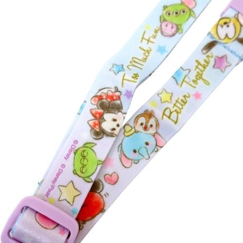 ディズニーツムツム キャラクター ネックストラップ キャラ ネックピース スイートフレンズ ディズニー キャラクターのシネマコレクション 通販 Paypayモール