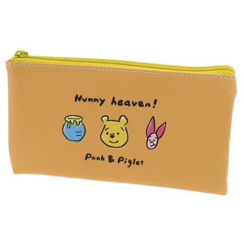 くまのプーさん キャラクター 平 ポーチ フラット ポーチ ゆるいシリーズ ディズニー グッズ セール Tsf Dn キャラクターのシネマコレクション 通販 Yahoo ショッピング