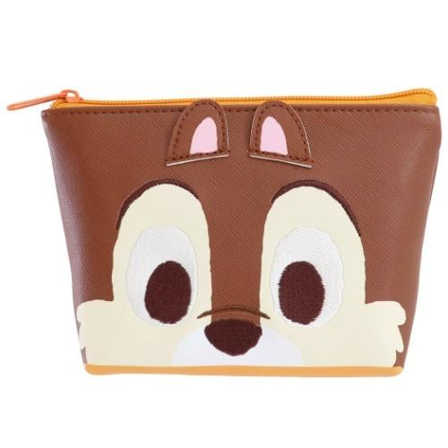 チップ デール グッズ コスメポーチ キャラクター ドアップ 三角 ポーチ ディズニー セール キャラクターのシネマコレクション 通販 Paypayモール