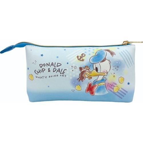 ドナルド チップ デール 筆箱 3ポケット三角ポーチ 小物入れ ディズニー グッズ キャラクターのシネマコレクション 通販 Paypayモール