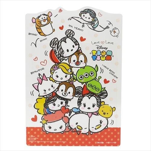 ラブラブツムツム ダイカットクリアシタジキ グッズ 下敷き キャラクター ディズニー デルフィーノ 新学期 準備 キャラクターのシネマコレクション 通販 Paypayモール