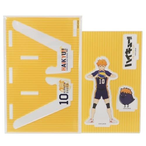 ハイキュー アニメキャラクター スマホスタンド アクリル スマートフォンスタンド 日向翔陽 烏野高校 少年ジャンプ グッズ キャラクターのシネマコレクション 通販 Paypayモール