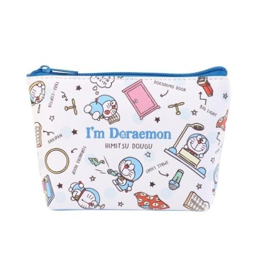 アイムドラえもん アニメキャラクター コスメポーチ 三角ポーチ ひみつ道具 キャラクターのシネマコレクション 通販 Paypayモール