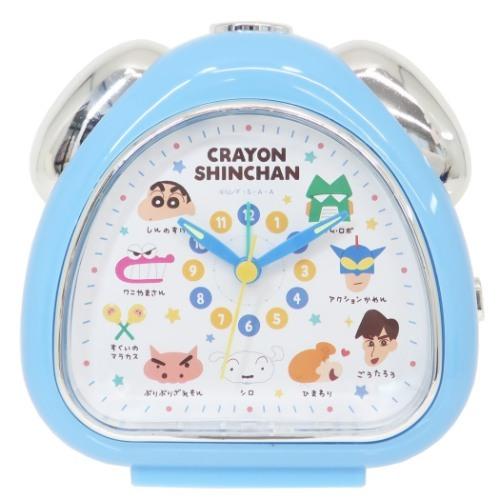 クレヨンしんちゃん おむすび クロック 目覚まし時計 アイコン アニメキャラクター キャラクターのシネマコレクション 通販 Paypayモール
