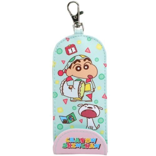 伸びる 鍵カバー クレヨンしんちゃん リール付き キーカバー 通販 パジャマ グッズ キャラクターのシネマコレクション 通販 Paypayモール