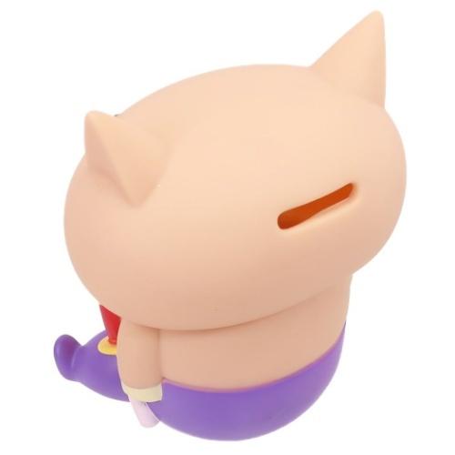一番人気物 クレヨンしんちゃん ソフビバンク 貯金箱 アニメキャラクター ぶりぶりざえもん ティーズファクトリー Riosmauricio Com