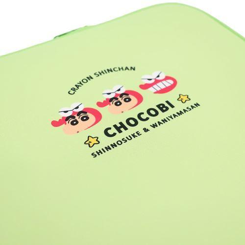 タブレット パソコンケース クレヨンしんちゃん マルチ フラットケース グリーン 13インチ対応 収納ケース アニメキャラクター キャラクターのシネマコレクション 通販 Paypayモール