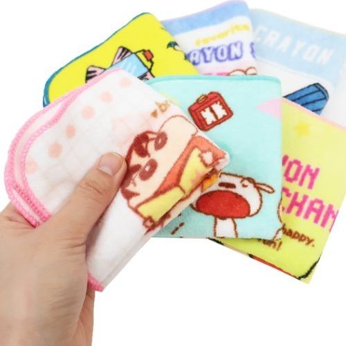 クレヨンしんちゃん やわらか ハンカチタオル ミニタオル しんちゃんウィジェット アニメキャラクター Tsf Ks キャラクターのシネマコレクション 通販 Yahoo ショッピング