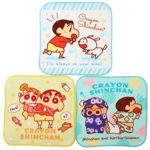 クレヨンしんちゃん グッズ ミニタオル アニメキャラクター ハンカチ