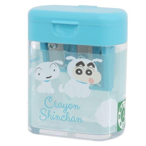 クレヨンしんちゃん アニメキャラクター 鉛筆削り シロとわたあめ ティーズファクトリー キャラクターのシネマコレクション 通販 Paypayモール