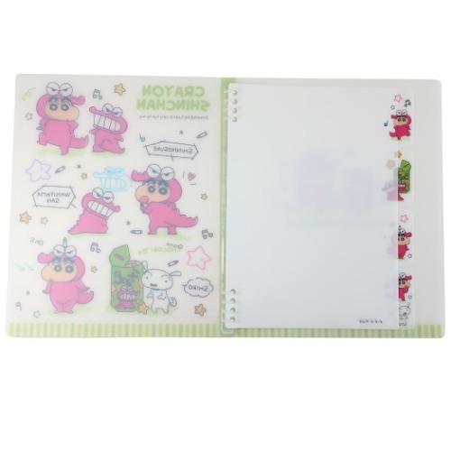 クレヨンしんちゃん 8穴 スリム ルーズリーフバインダー B5 ルーズリーフバインダー らくがきチョコビ アニメキャラクター キャラクターのシネマコレクション 通販 Paypayモール