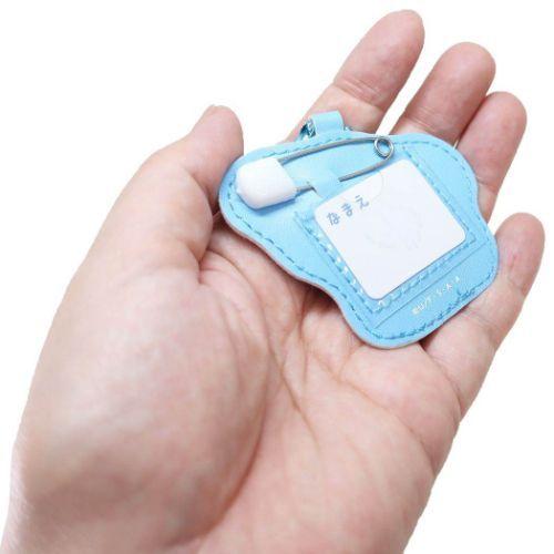 1円 価格は安く クレヨンしんちゃん アニメキャラクター ネームタグ ネームホルダー マスコット シロ