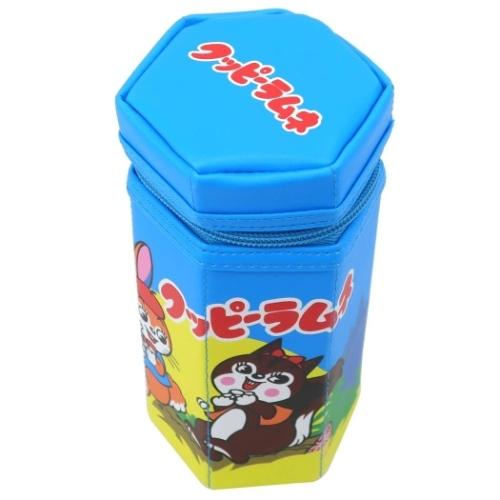 クッピーラムネ グッズ スタンド ペンケース キャラクター 六角 ペンポーチ キャラクターのシネマコレクション 通販 Paypayモール