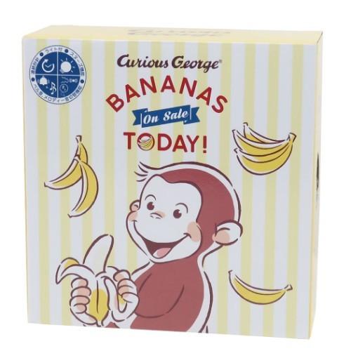 おさるのジョージ おむすび クロック 目覚まし時計 バナナ キャラクター グッズ キャラクターのシネマコレクション 通販 Paypayモール