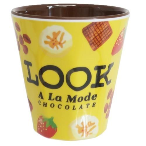 メラミンカップ ルック Look メラミン タンブラー 不二家 お菓子パッケージ キャラクター グッズ 100 本物保証