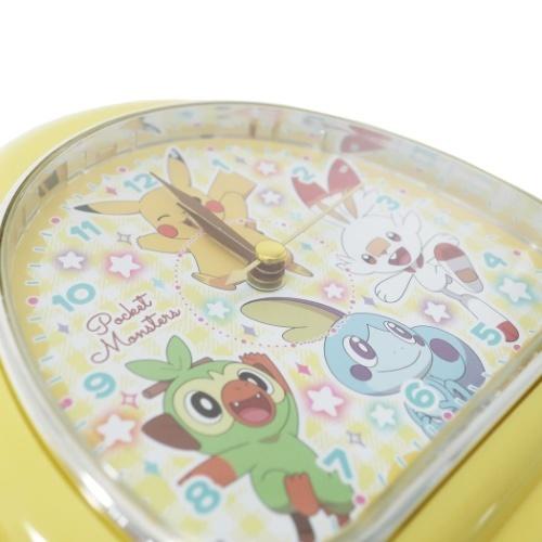 ポケモン おむすび クロック 目覚まし時計 ハッピー ポケットモンスター キャラクター グッズ キャラクターのシネマコレクション 通販 Paypayモール