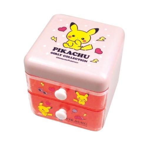 卓上 収納 ポケモン 2段 チェストボックス ポケットモンスター ガーリーコレクション ピンク アクセサリー収納 インテリア雑貨 キャラクター キャラクターのシネマコレクション 通販 Paypayモール