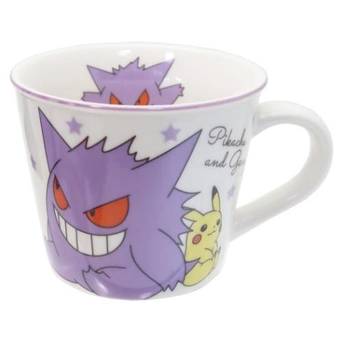 ポケモン マグカップ カラーライン マグ 仲良しフレンズ ピカチュウ ゲンガー ポケットモンスター ティーズファクトリー キャラクターのシネマコレクション 通販 Paypayモール